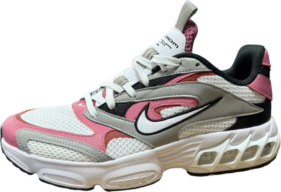 Nike Zoom Air Fire sneakers wit zwart roze - Foto 2