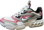 Nike Zoom Air Fire sneakers wit zwart roze - Thumbnail 2