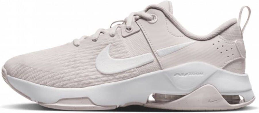 Nike Work-outschoenen voor dames Zoom Bella 6 Barely Rose Diffused Taupe Metallic Platinum White- Dames Barely Rose Diffused Taupe Metallic Platinum White - Foto 2