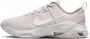 Nike Work-outschoenen voor dames Zoom Bella 6 Barely Rose Diffused Taupe Metallic Platinum White- Dames Barely Rose Diffused Taupe Metallic Platinum White - Thumbnail 2