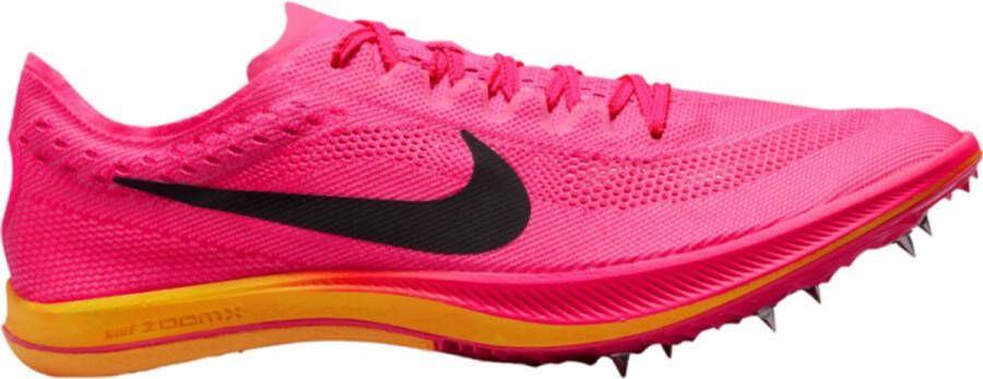 Nike Zoom Dragonfly Dames Hardloopschoenen Roze Geel