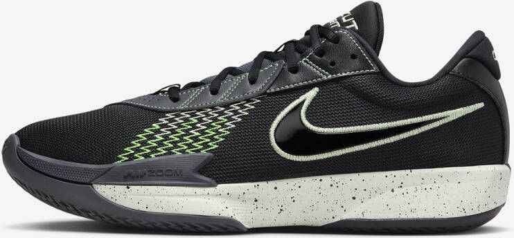 Nike Zoom GT Cut Academy Zwart Groen Basketbal Schoenen Unisex Doos Zonder Deksel