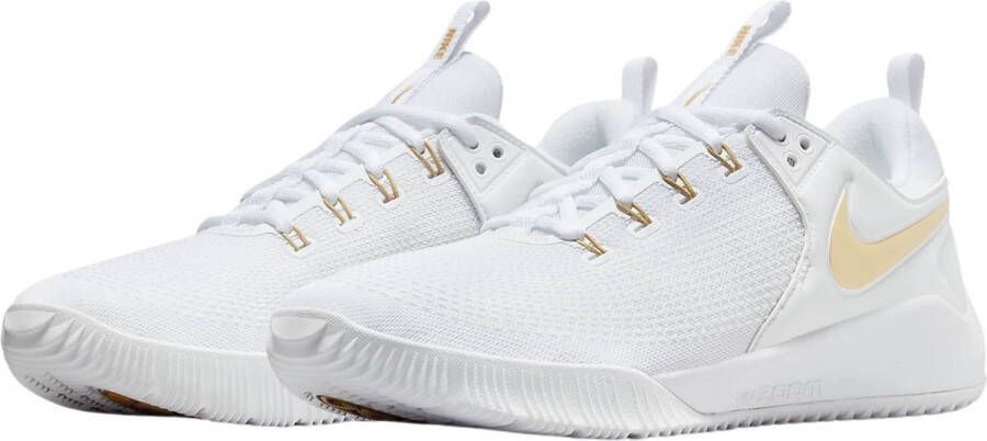 Nike HyperAce 2 LE Volleybalschoenen White Metallic Gold