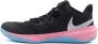 Nike Zoom Hyperspeed Court LE Volleybalschoenen Black Pink Heren - Thumbnail 1