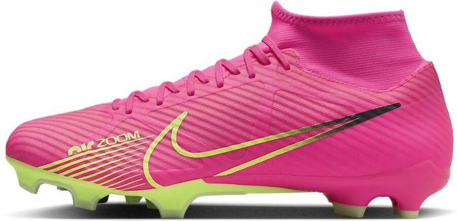 Nike Zoom Mercurial Superfly 9 Academy FG Pink Blast