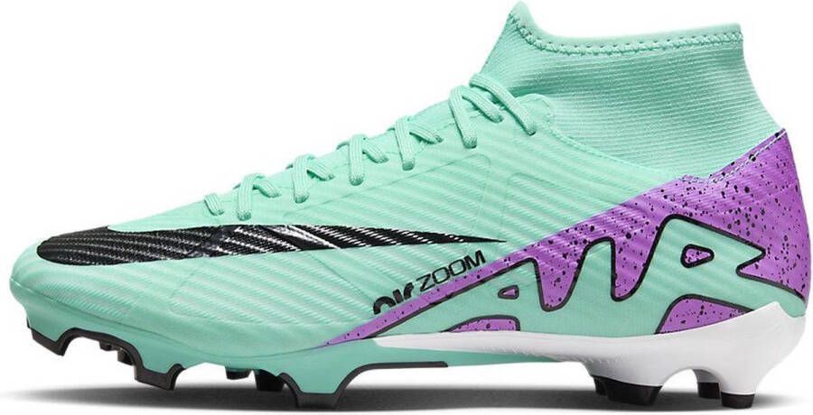 Nike Zoom Mercurial Superfly 9 voetbalschoenen unisex blauw