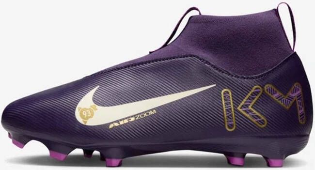 Nike Zoom Mercurial Superfly Laceless 16 Mbappé Academy FG MG