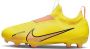 Nike Jr. Zoom Mercurial Vapor 15 Academy MG Voetbalschoenen voor kleuters kids(meerdere ondergronden) Geel - Thumbnail 2