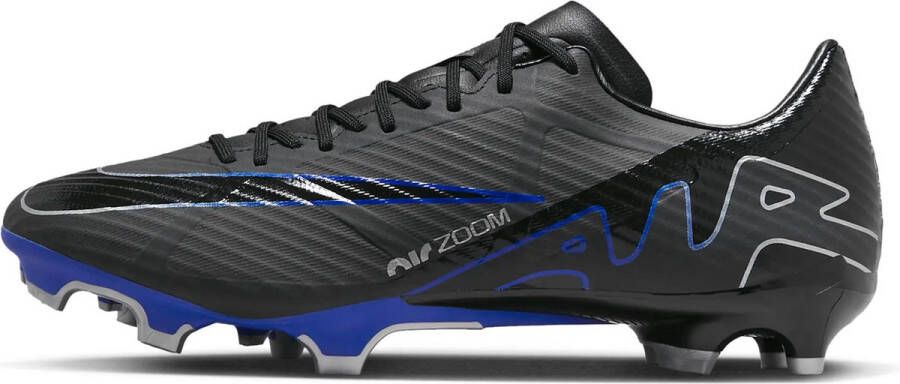 Nike Zoom Mercurial Vapor 15 Academy MG Voetbalschoenen Zwart Blauw