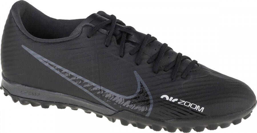 Nike Zoom Vapor XV Academy TF Voetbalschoenen Black Dk Smoke Grey Summit White Volt