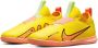 Nike Jr. Zoom Mercurial Vapor 15 Academy IC Zaalvoetbalschoen voor kleuters kids Geel - Thumbnail 1