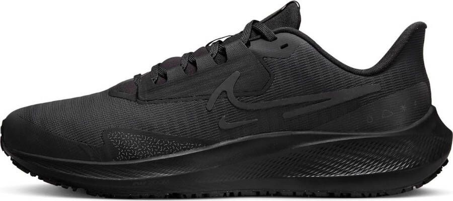Nike Air Zoom Pegasus 38 Shield Weerbestendige Hardloopschoenen voor heren(straat) Black Anthracite Iron Grey Black