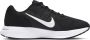 Nike Zoom Span 3 hardloopschoenen zwart wit-antraciet - Thumbnail 2