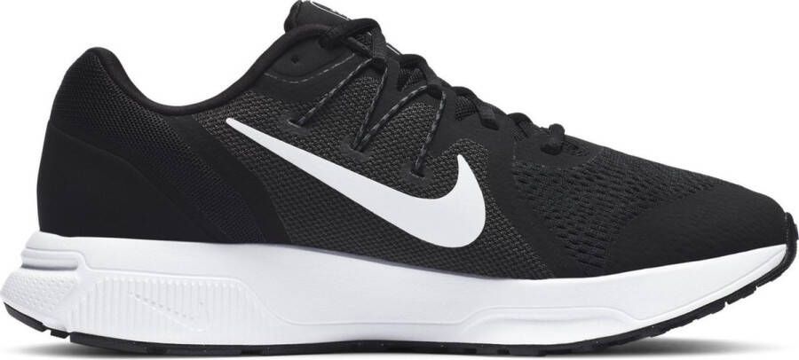 Nike Zoom Span 3 hardloopschoenen zwart wit-antraciet