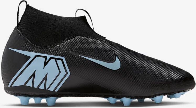 Nike Zoom Superfly 10 Academy AG Voetbalschoenen JR Zwart