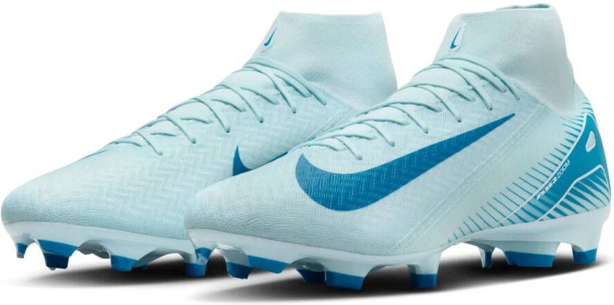 Nike High-top voetbalschoenen (meerdere ondergronden) Mercurial Superfly 10 Academy Glacier Blue Blue Orbit- Glacier Blue Blue Orbit