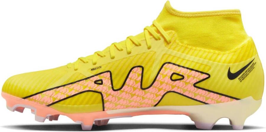 Nike Zoom Mercurial Superfly 9 Academy MG Voetbalschoenen(meerdere ondergronden) Geel