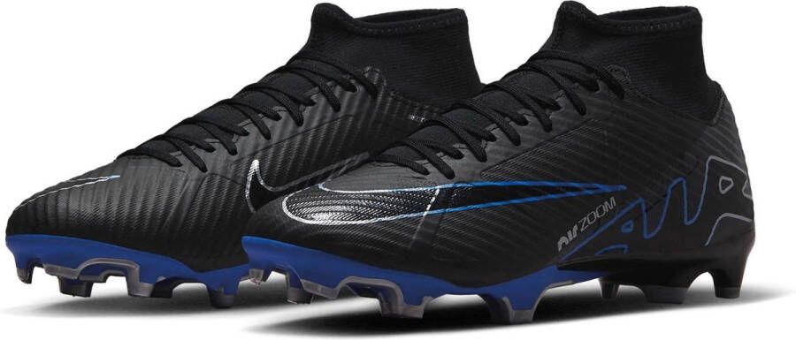 Nike mercurial superfly aca voetbalschoenen zwart blauw heren