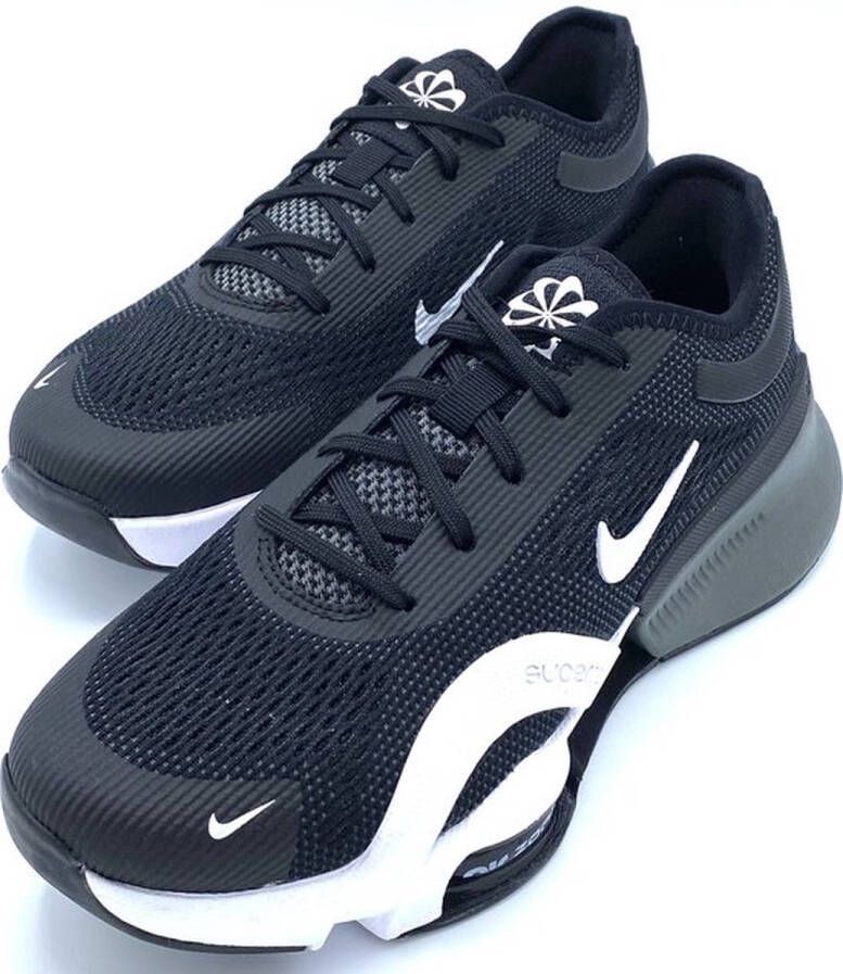Nike Zoom SuperRep 4 Next Nature Zwart Iron Grey Photon Dust Wit Zwart Grijs Zoom SuperRep Lifestyle Dames Sneakers voor Vrouwen