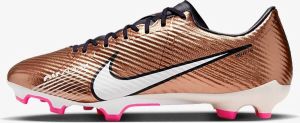 Nike Vapor 15 Academy FG MG Voetbalschoenen Mannen Wit Roze Metaal koper