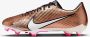 Nike Vapor 15 Academy FG MG Voetbalschoenen Mannen Wit Roze Metaal koper - Thumbnail 1