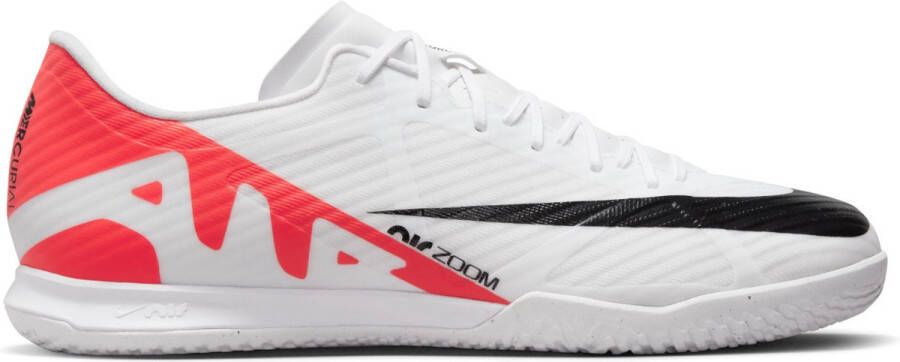 Nike mercurial vapor aca indoor voetbalschoenen wit rood heren