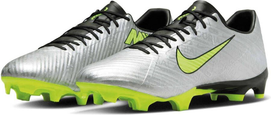 Nike zoom mercurial vapor 15 academy xxv mg in de kleur grijs