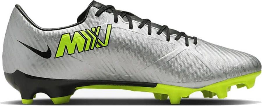 Nike zoom mercurial vapor 15 academy xxv mg in de kleur grijs