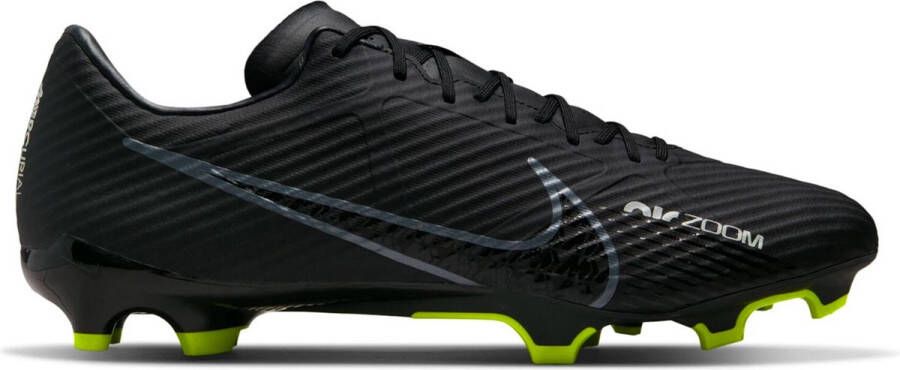 Nike Mercurial Vapor 15 Academy Voetbalschoenen Pink Blast Gridiron Volt Roze Grijs Mercurial Vapor Voetbal Unisex Voetbalschoenen Doos zonder deksel