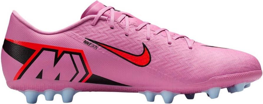 Nike Zoom Vapor 16 Academy AG Voetbalschoenen Roze