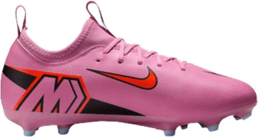 Nike zoom vapor 16 academy fg mg in de kleur rood