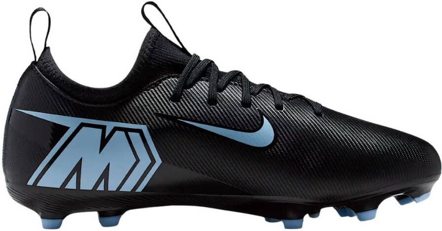 Nike Zoom Vapor 16 Academy FG MG Voetbalschoenen JR Zwart