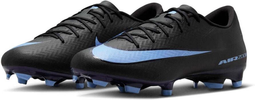 Nike Low top voetbalschoenen (meerdere ondergronden) Mercurial Vapor 16 Academy Zwart- Zwart