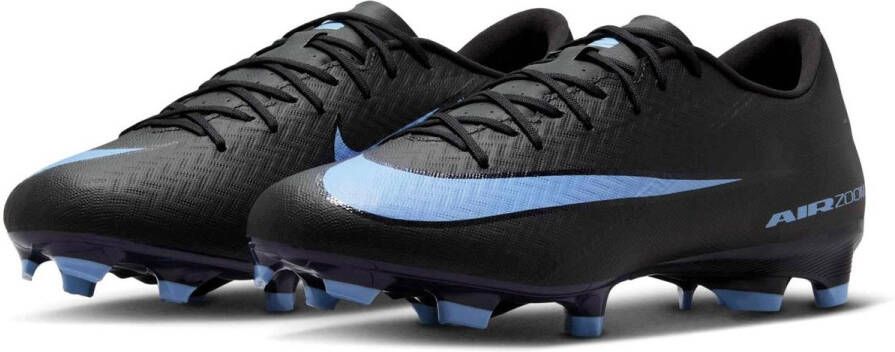 Nike Low top voetbalschoenen (meerdere ondergronden) Mercurial Vapor 16 Academy Black- Black