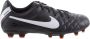 Nike Zoom Vapor 16 Academy IC Zaalvoetbalschoenen Zwart - Thumbnail 1
