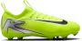 Nike MG Low-top voetbalschoenen voor kleuters kids (meerdere ondergronden) Jr. Mercurial Vapor 16 Academy Volt Black Kind Volt Black - Thumbnail 3