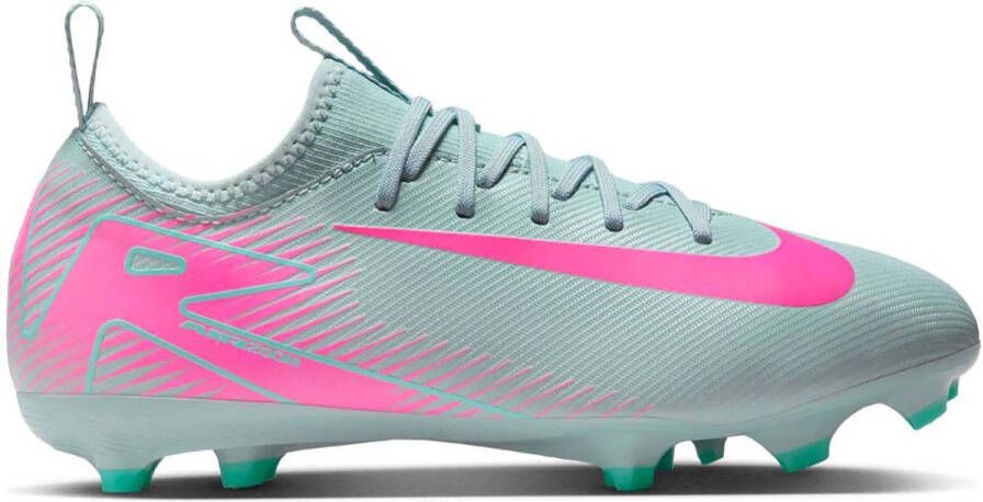 Nike MG Low-top voetbalschoenen voor kleuters kids (meerdere ondergronden) Jr. Mercurial Vapor 16 Academy Ocean Cube Kind Ocean Cube