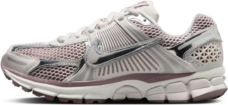 Nike Zoom Vomero 5 Wmns Taupe Grey Sneakers Dames Grey Platinum Violet Taupe Grey Metallic Silver