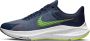 Nike Winflo 8 heren hardloopschoenen marine - Thumbnail 1