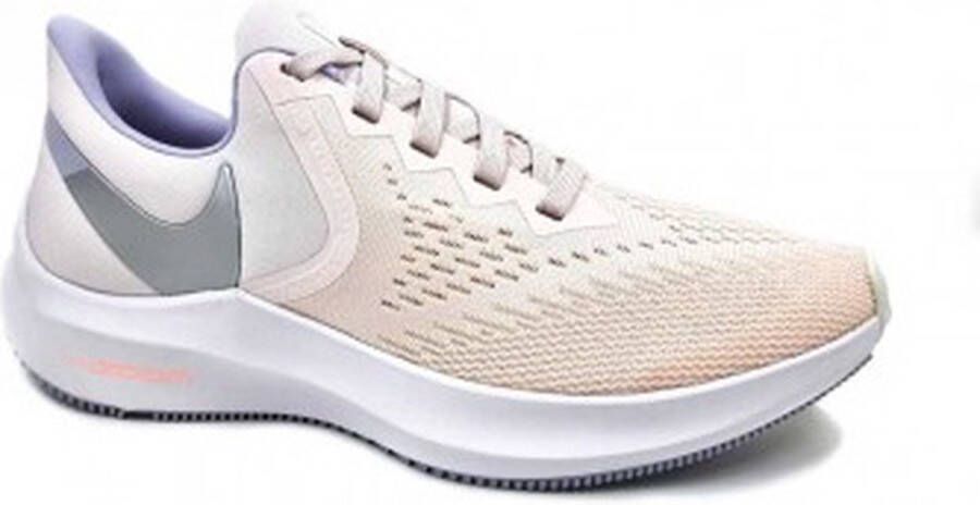 Nike Zoom Winflo 6 Dames Sportschoenen Licht Roze