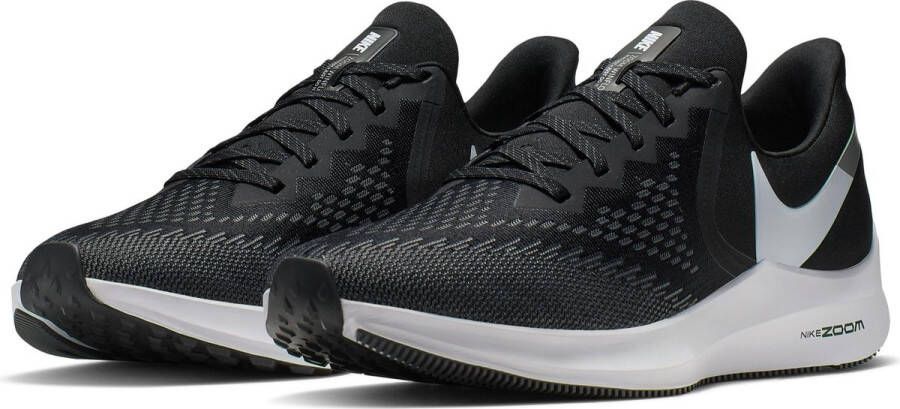 Nike Zoom Winflo 6 Sportschoenen Heren Zwart Wit