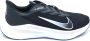 Nike Air Zoom Winflo 7 Hardloopschoenen voor heren (straat) Zwart - Thumbnail 7