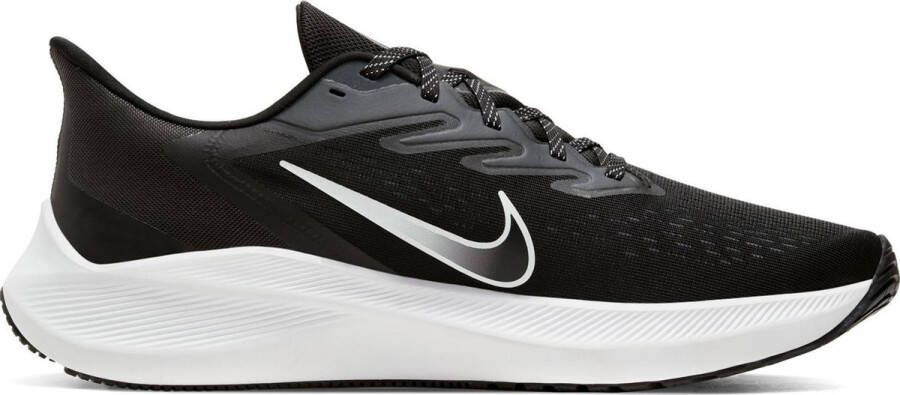 Nike Air Zoom Winflo 7 Hardloopschoenen voor heren (straat) Zwart