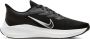 Nike Air Zoom Winflo 7 Hardloopschoenen voor heren (straat) Zwart - Thumbnail 1
