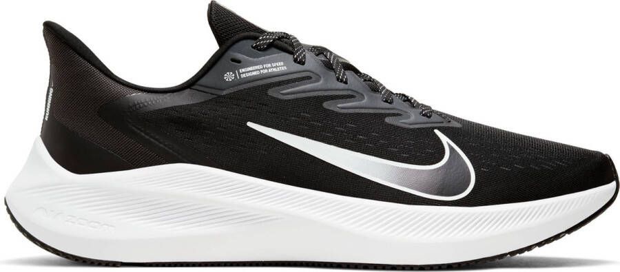 Nike Air Zoom Winflo 7 Hardloopschoenen voor heren (straat) Zwart