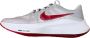 Nike Zoom Winflo 8 Hardloopschoenen Wit Rood - Thumbnail 1