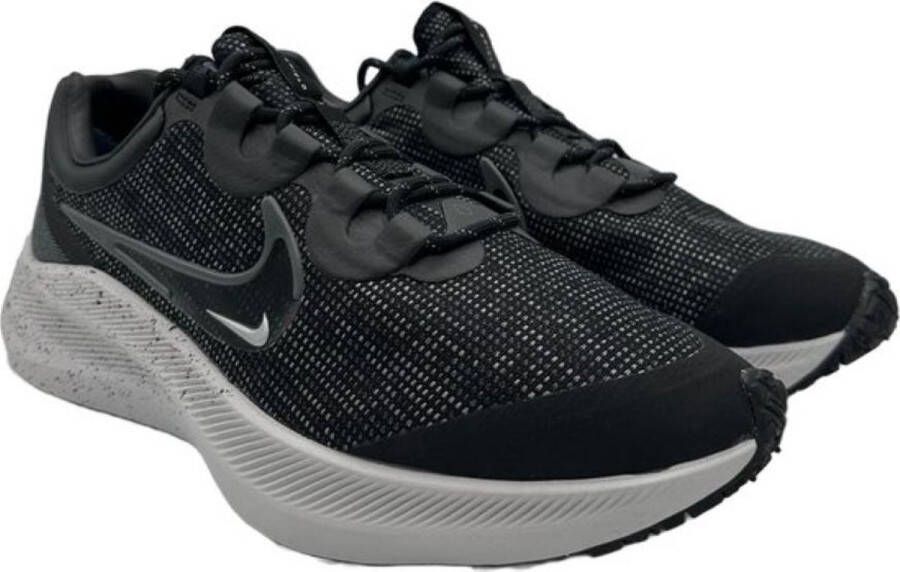 Nike Zoom Winflo 8 Shield Sneakers Unisex Zwart Grijs