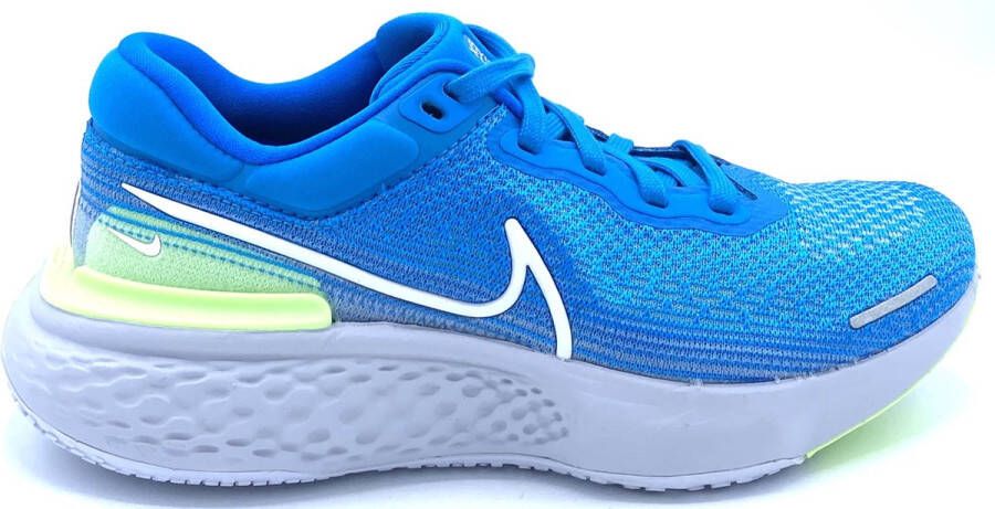 Nike ZoomX Invincible Run Flyknit Hardloopschoenen voor heren(straat) Blauw