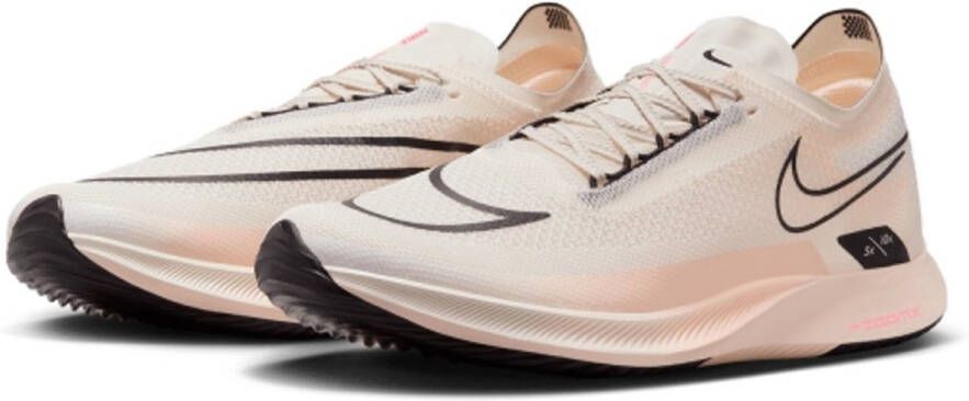 Nike ZoomX Streakfly Crimson Tint Black Hardloopschoenen Unisex Doos Zonder Deksel