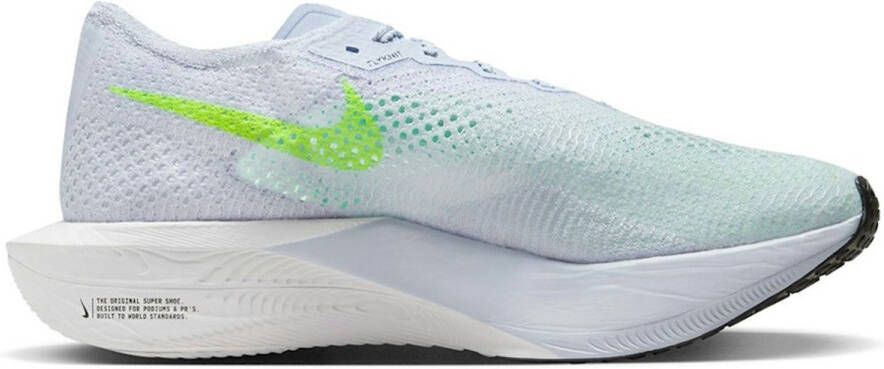 Nike ZoomX Vaporfly Next% 3 Hardloopschoen Grijs Let op valt klein!